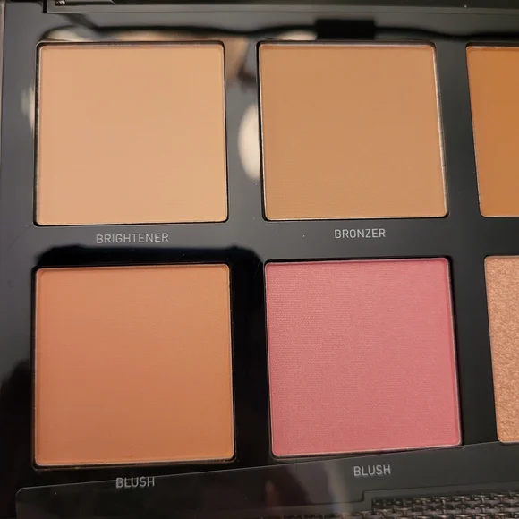 NIB! Rare MORPHE 8F "Fairplay" Complexion Pro Face Palette - Picture 4 of 7